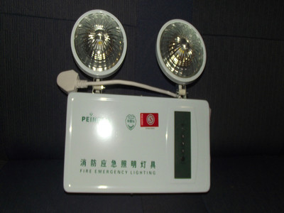 新國標認證 帶故障報警功能的LED雙頭消防應急燈——安全與節能的完美融合